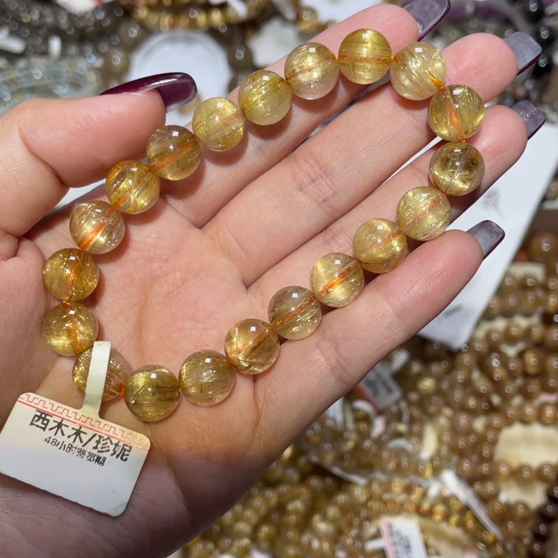 未镶嵌手链水晶手链