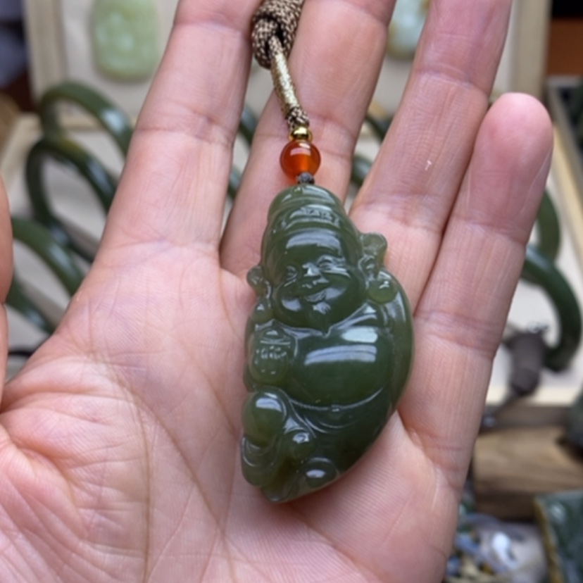 【闪购商品】和田玉挂件未镶嵌