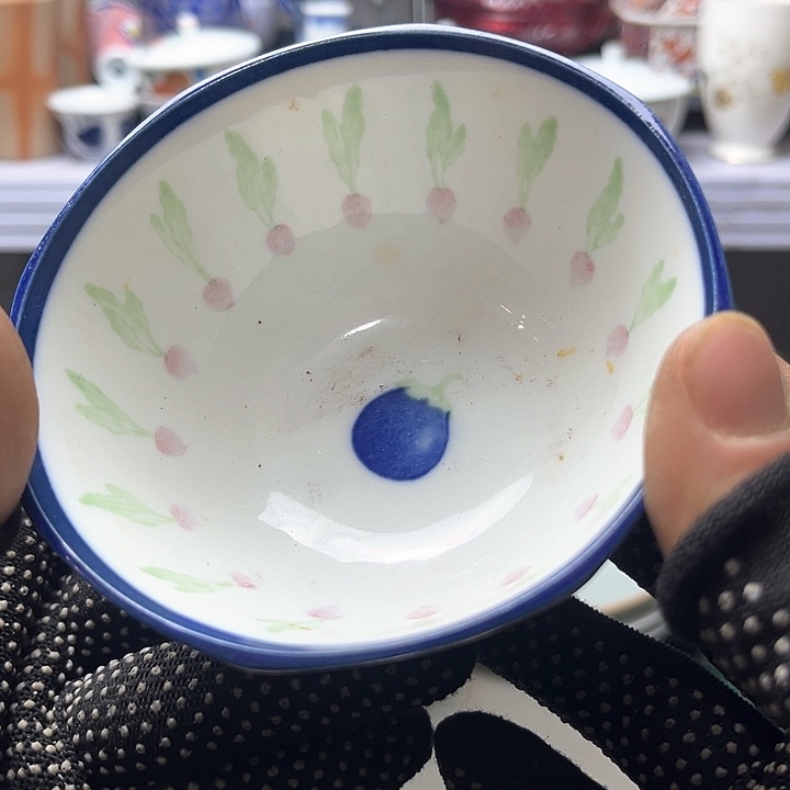 碗水滴瓷器水滴瓷器