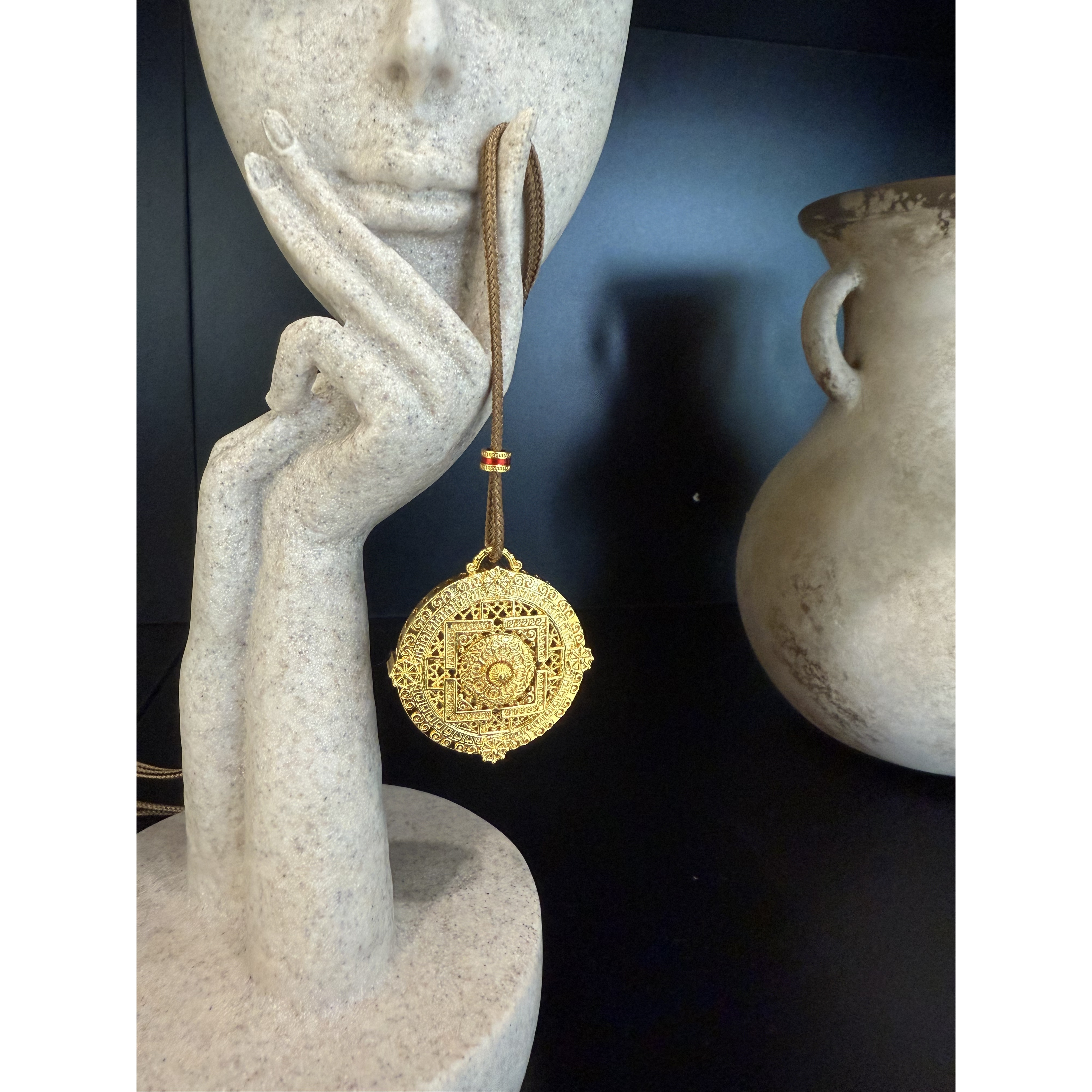 合金吊坠 卢尚原创转运吊坠项链XL055