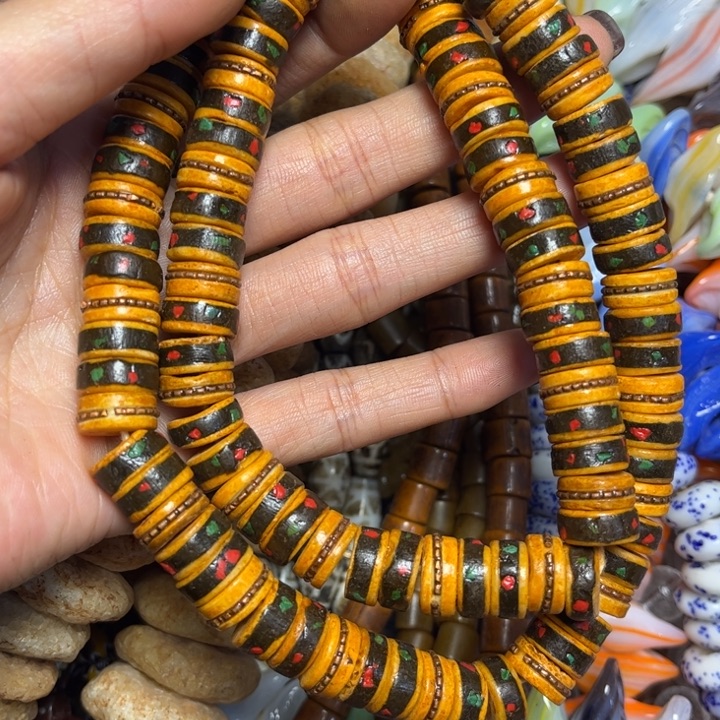 玻璃颈饰3192一条