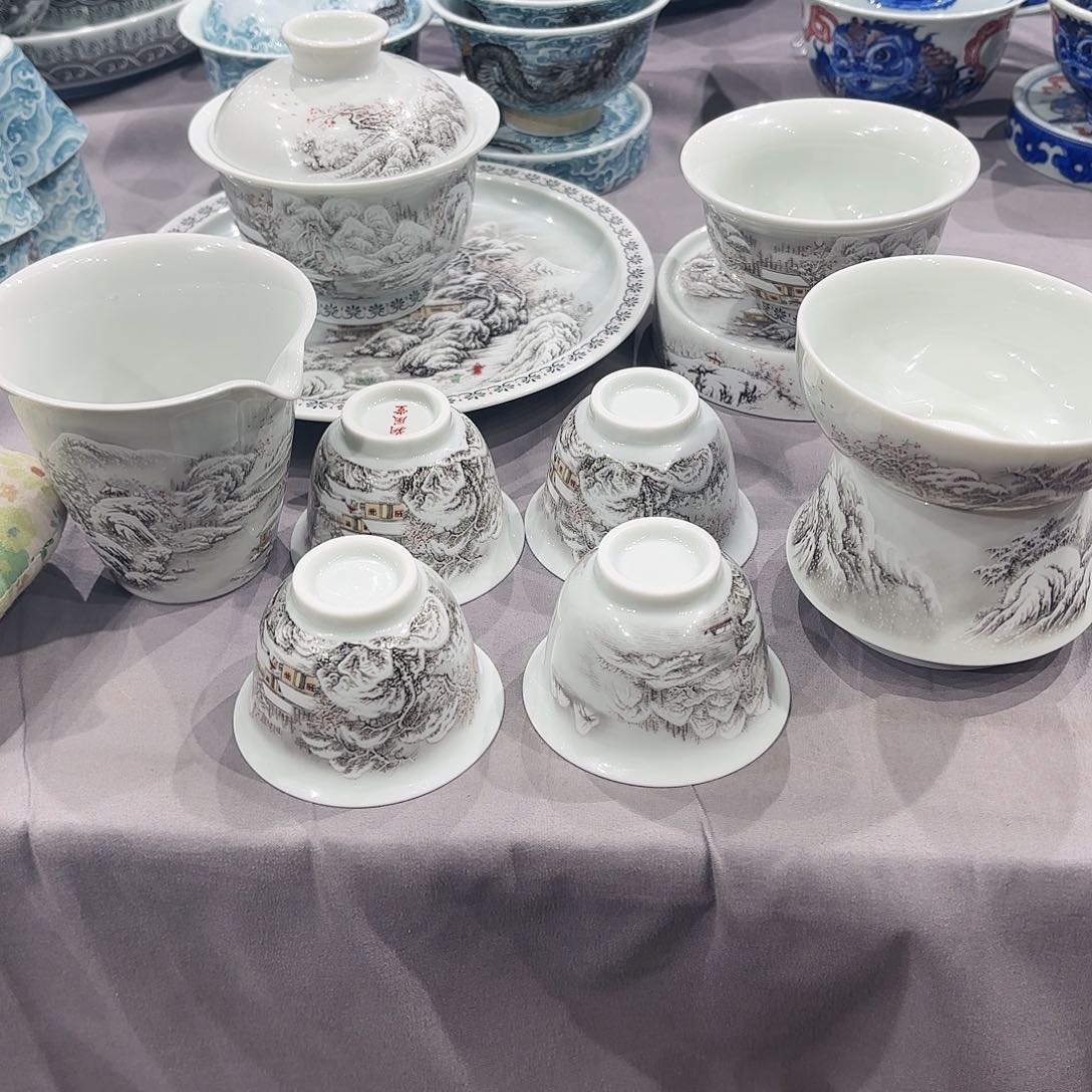 瓷片景德镇陶瓷研究所