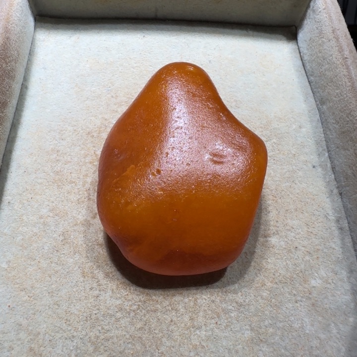未镶嵌定制琥珀专属定制