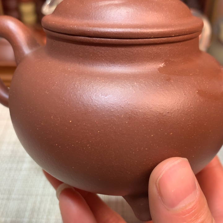 紫砂茶壶宜兴原矿