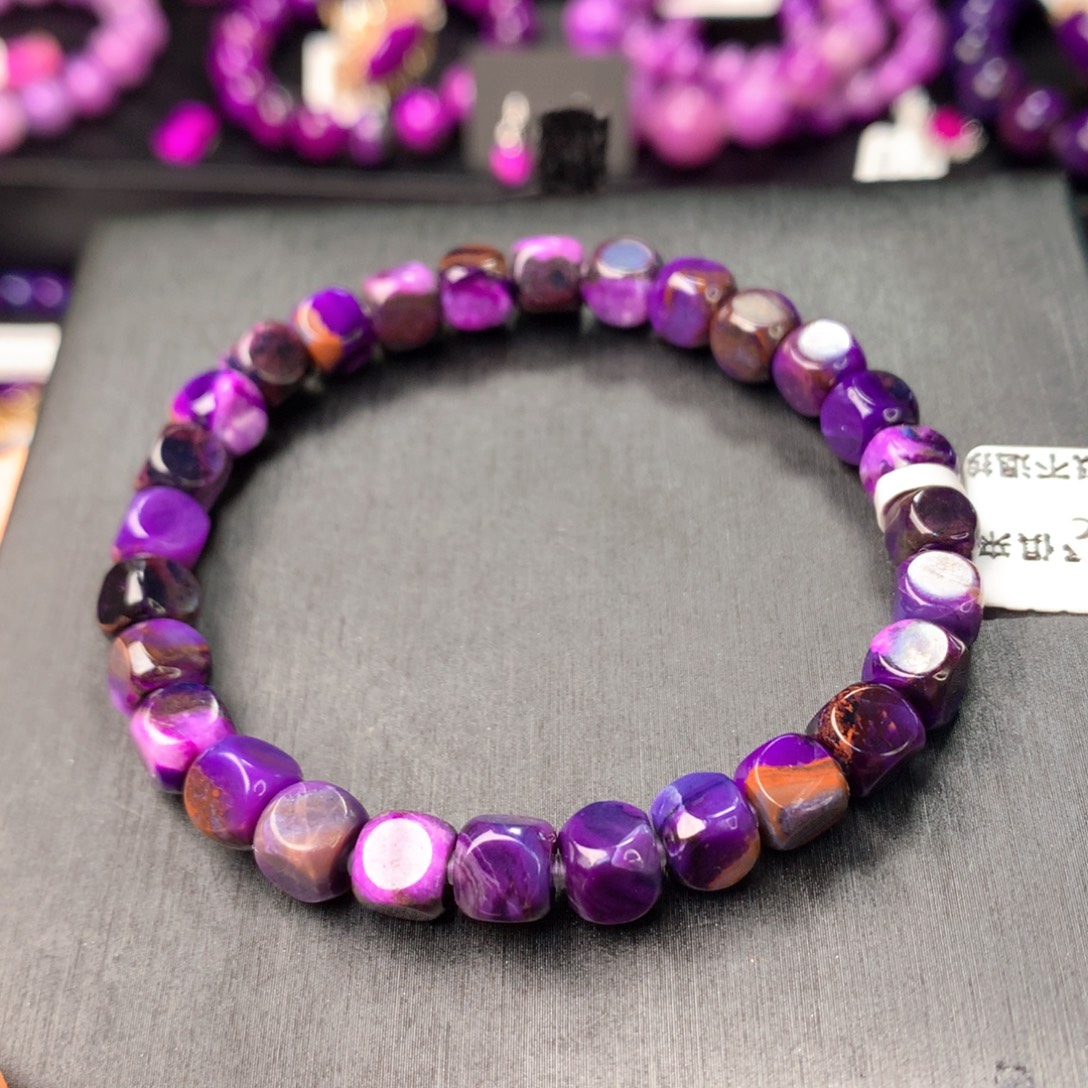 苏纪石（舒俱来）未镶嵌手串