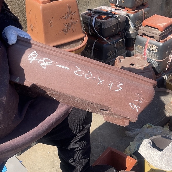 紫砂花盆紫砂等传统