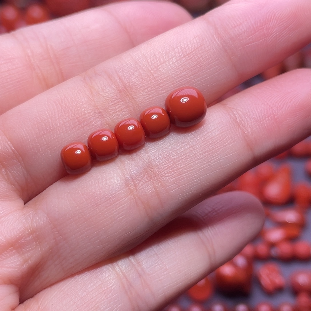 -***-南红玛瑙未镶嵌配饰