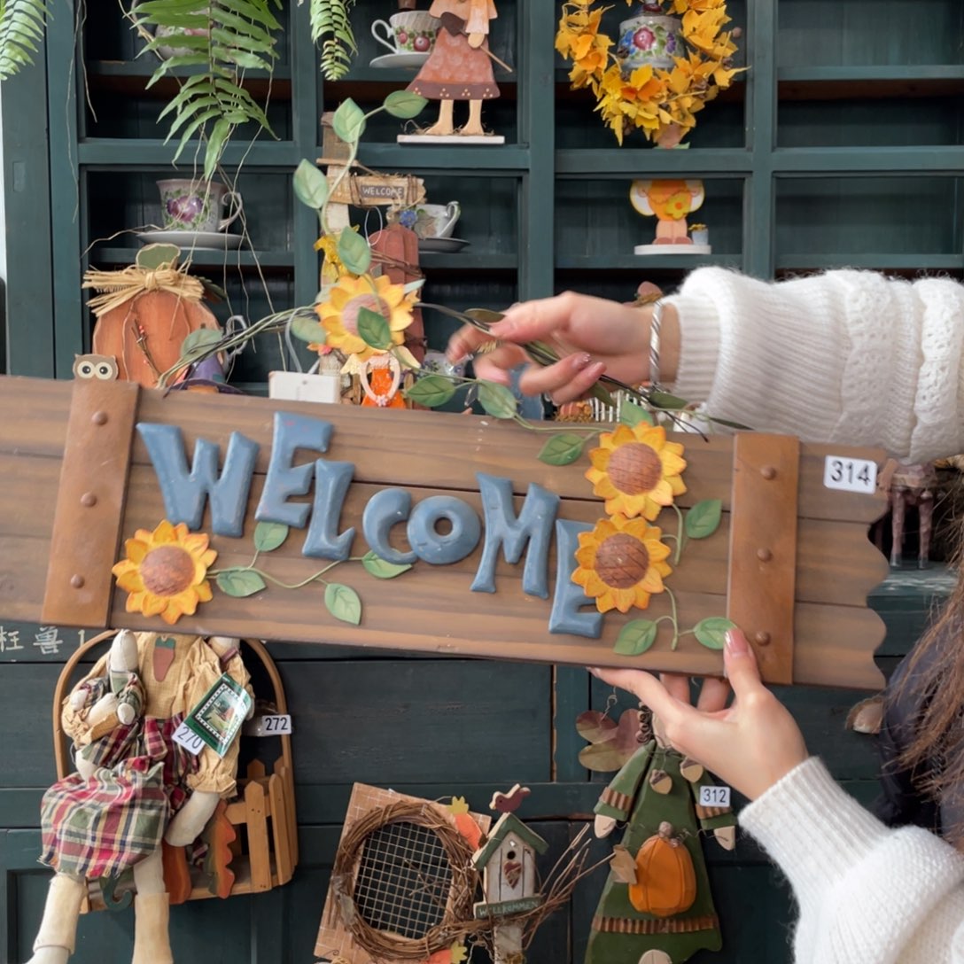 木质圣诞月福老货玩具默认微损