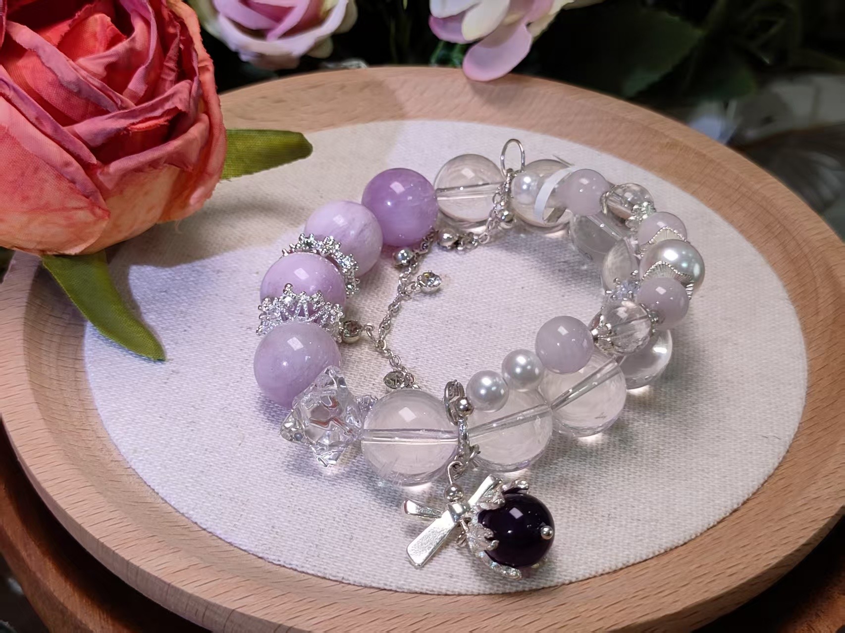 1129设计款水晶手串