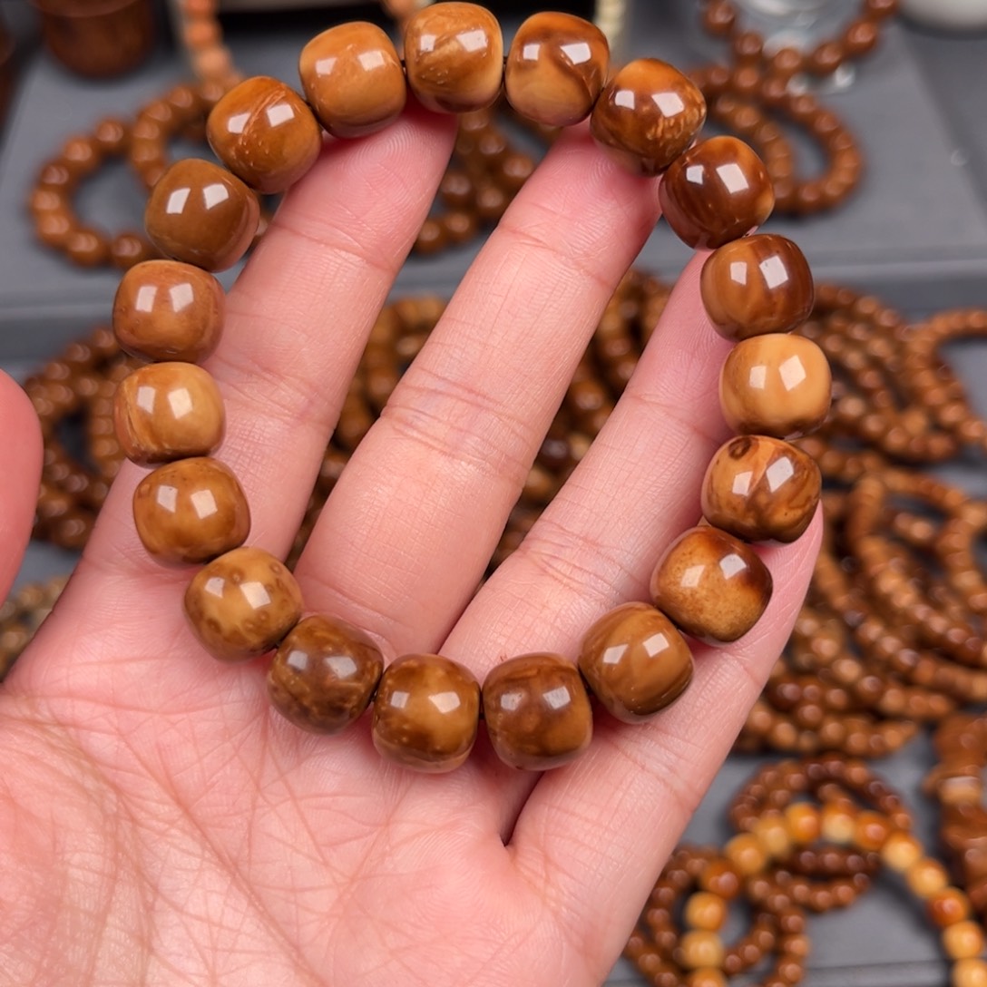 远***笛果皮11*12老型手串单圈福利不退不换