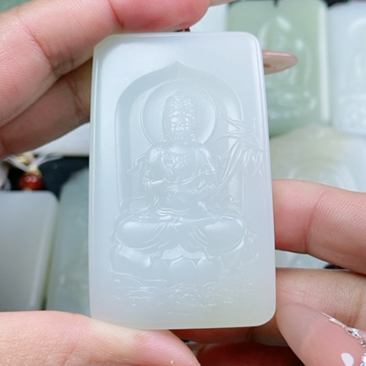 【闪购商品】和田玉颈饰未镶嵌保****】