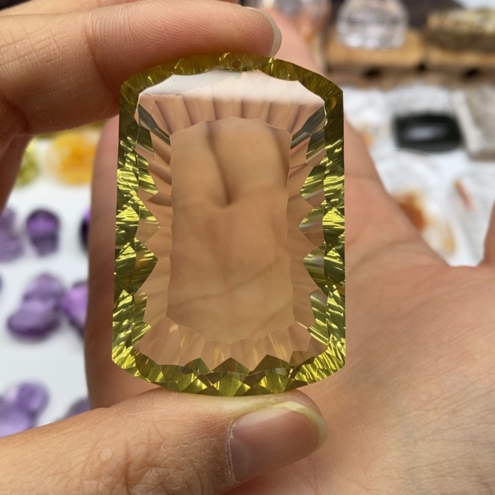 水晶颈饰未镶嵌景****商定制