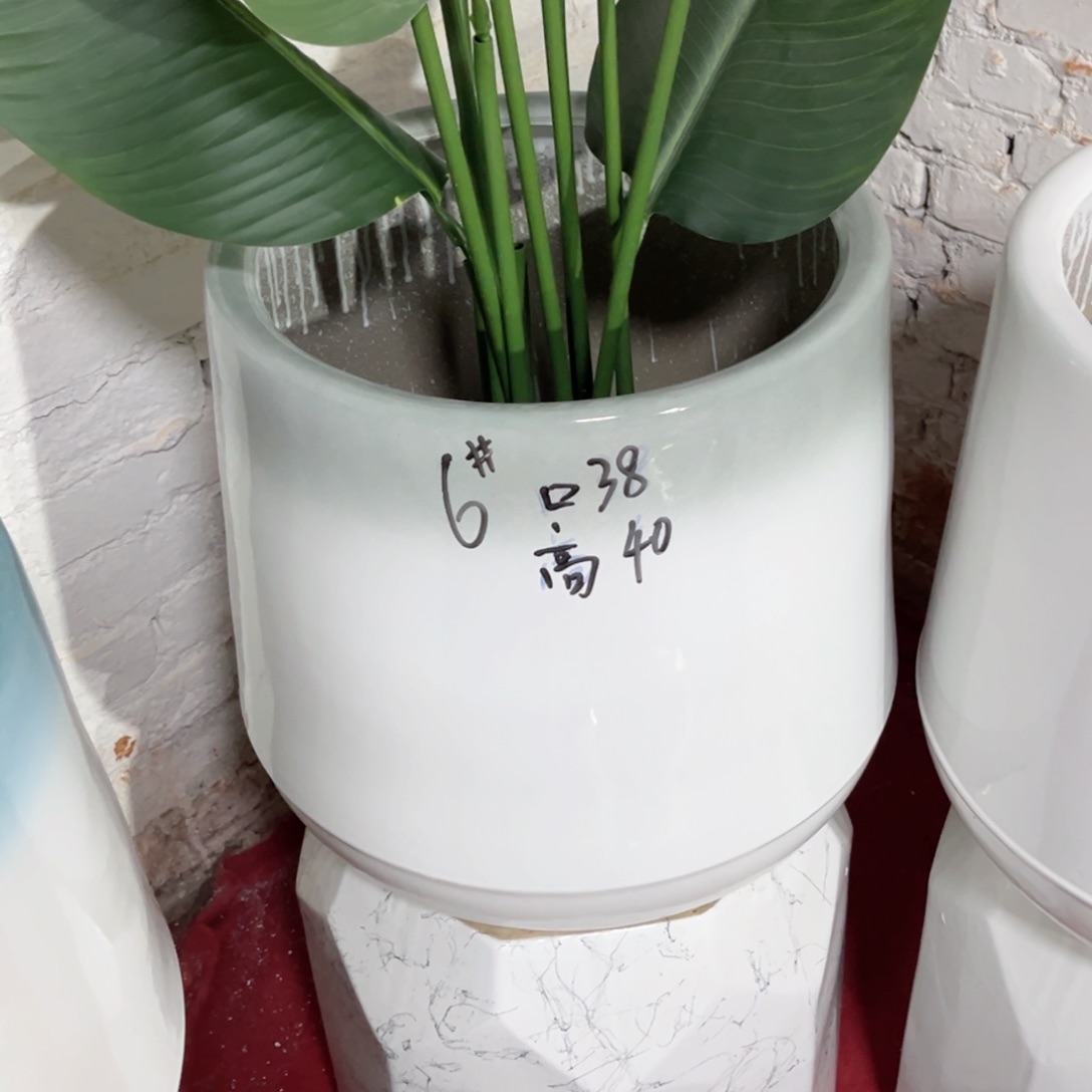 陶瓷愛****緣6号正常品灰口特大号