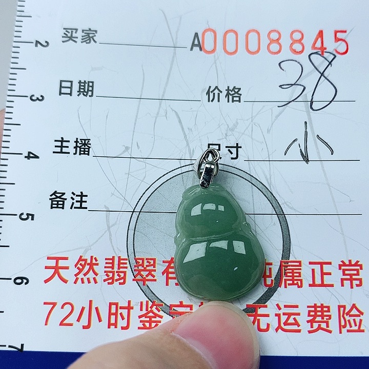 翡翠颈饰银S925镶嵌翡翠