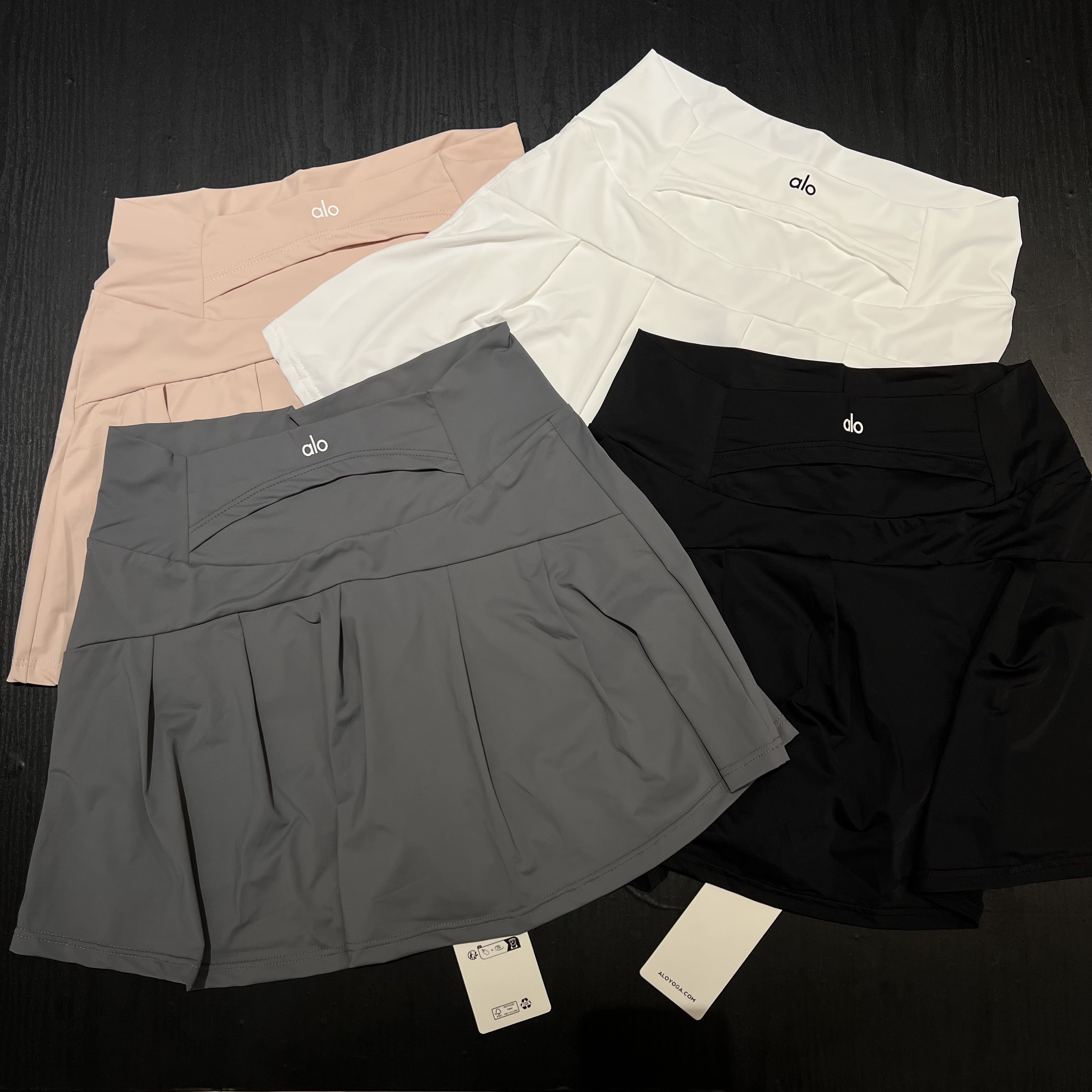 网球短裙高腰速干刺绣运动半身裙显瘦百搭弹力女士瑜伽时尚