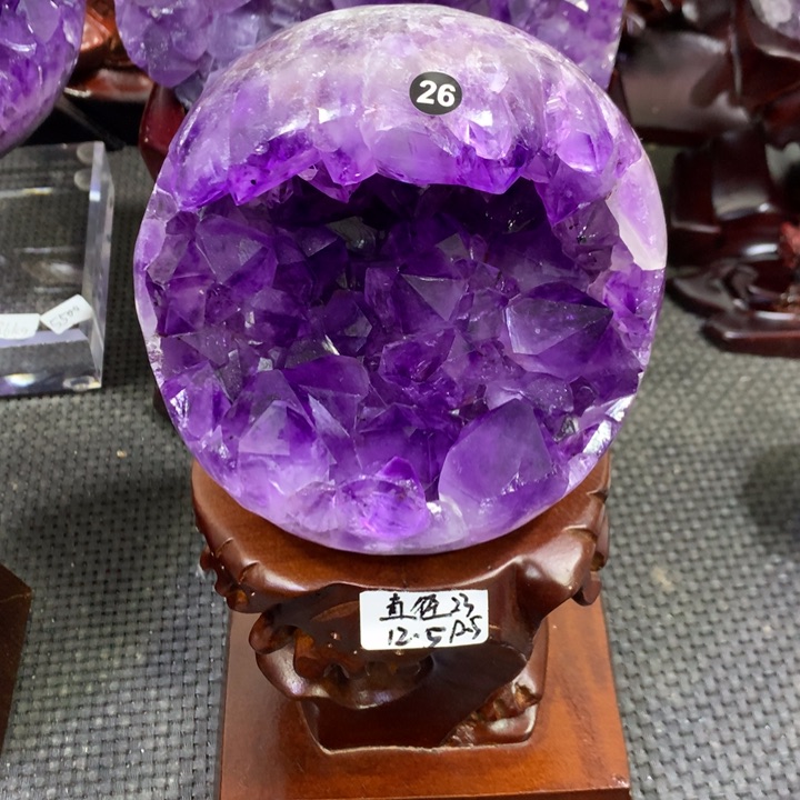 水晶大型摆件（非配饰）未镶嵌h