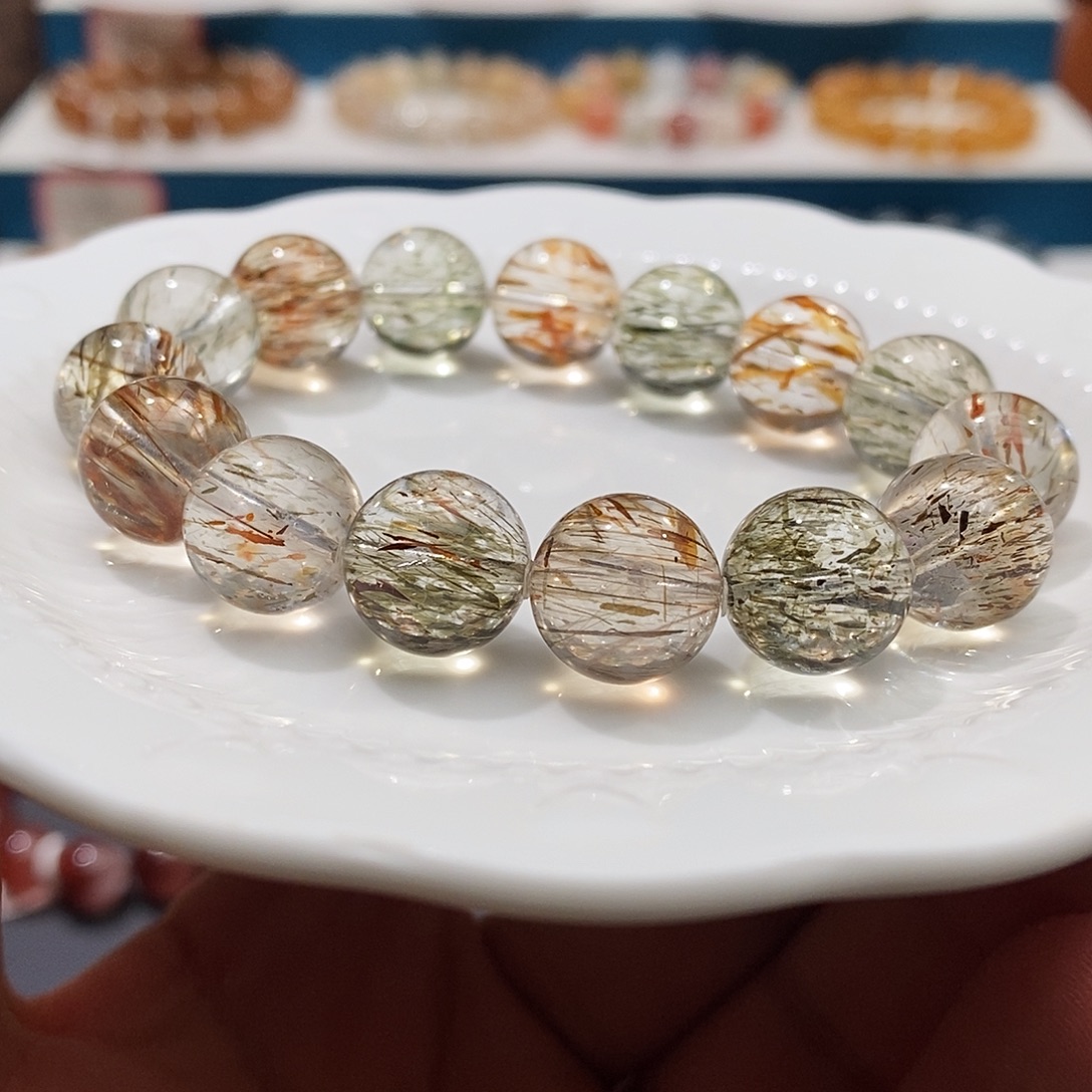 水晶手链未镶嵌水晶13