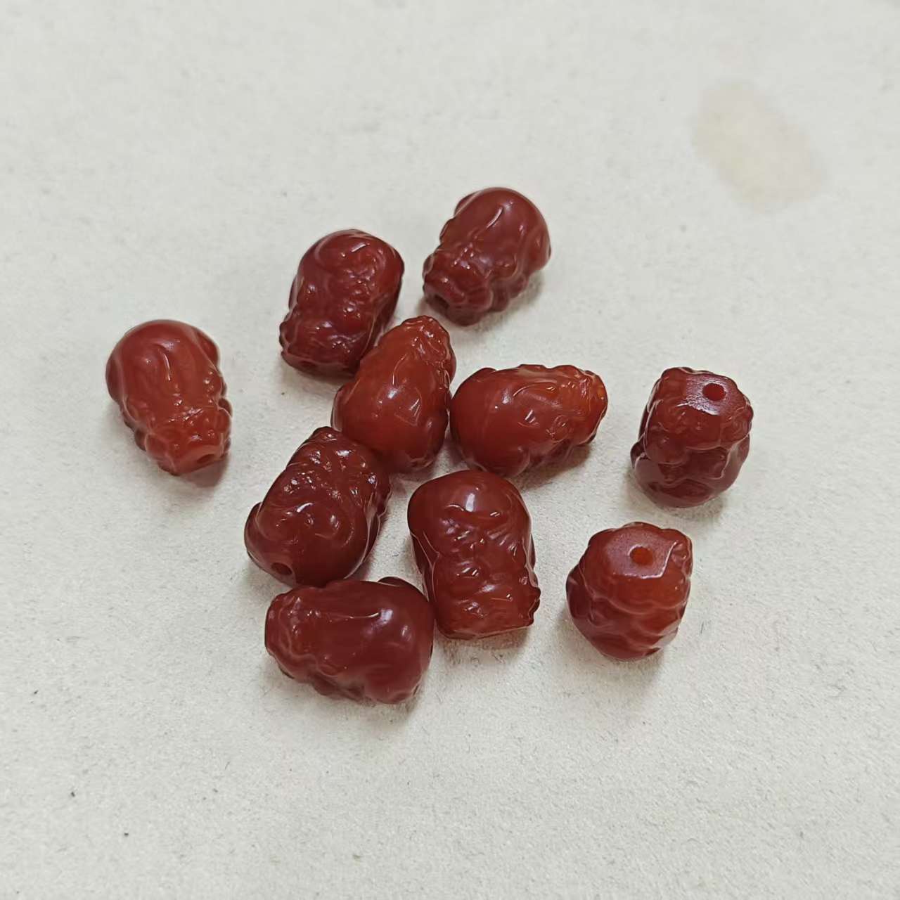 南红貔貅配件*（多样性发一件）