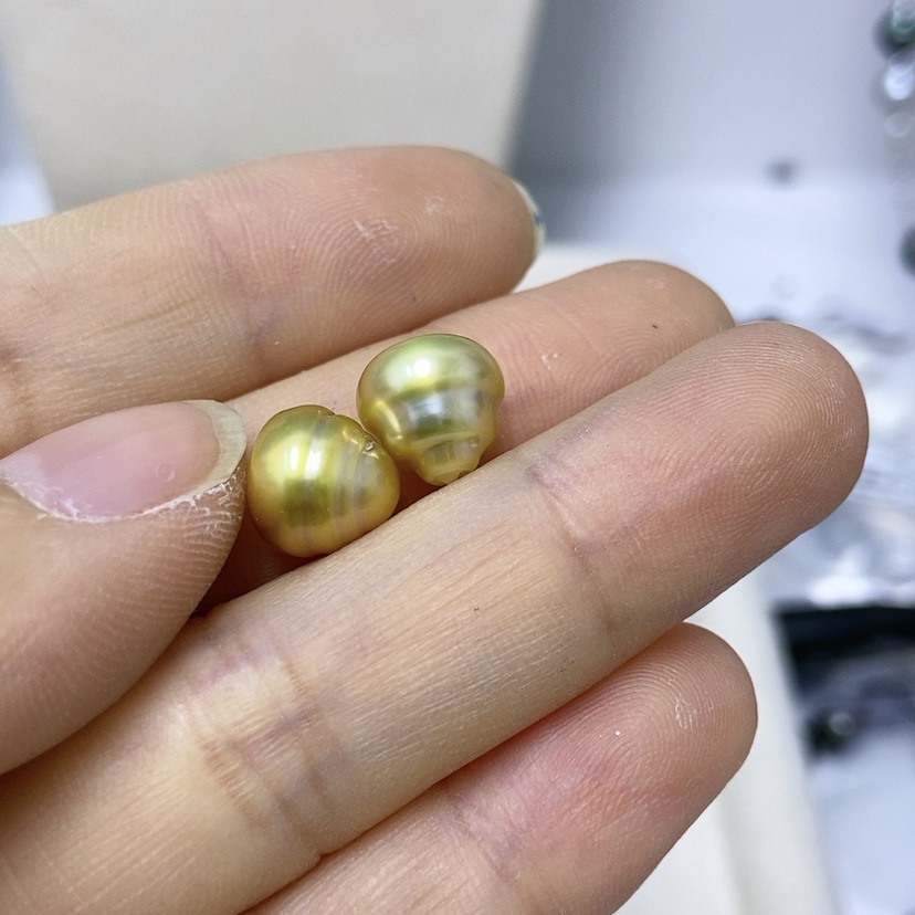 【闪购商品】海水珍珠裸珠未镶嵌艺*馨