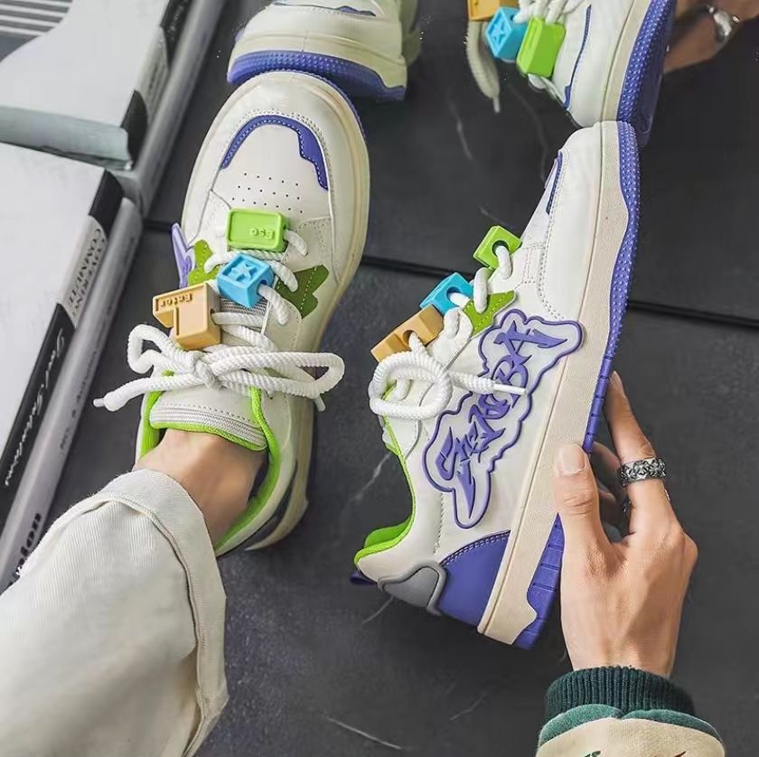 ON2331春夏新款高端时尚潮流百搭休闲鞋【永利鞋业】