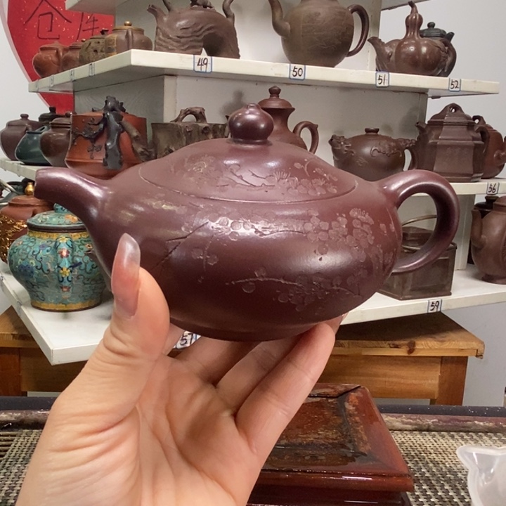 紫砂茶壶全手工制作