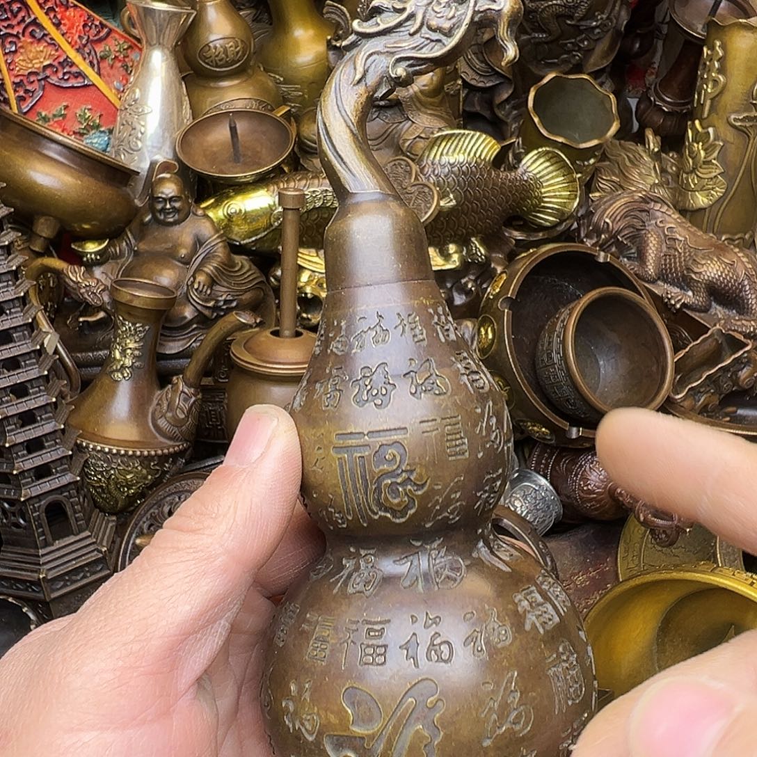 精品铜器，精美文玩