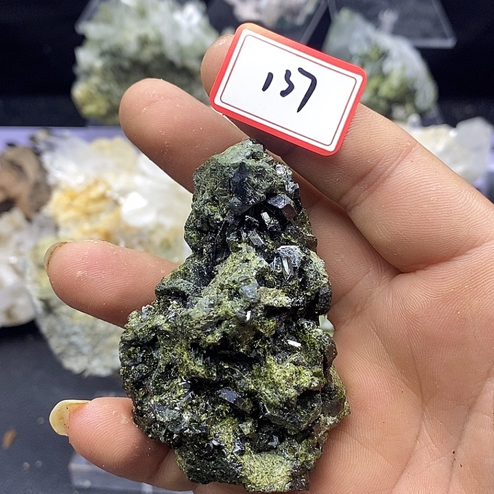 有机玻璃巴基斯坦绿莲石137