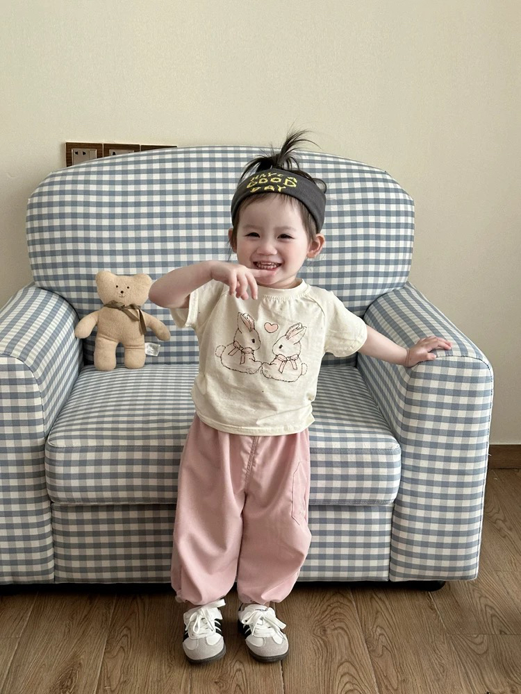 （断码专拍不退换）2025年女宝夏季套装（下单备注编码）