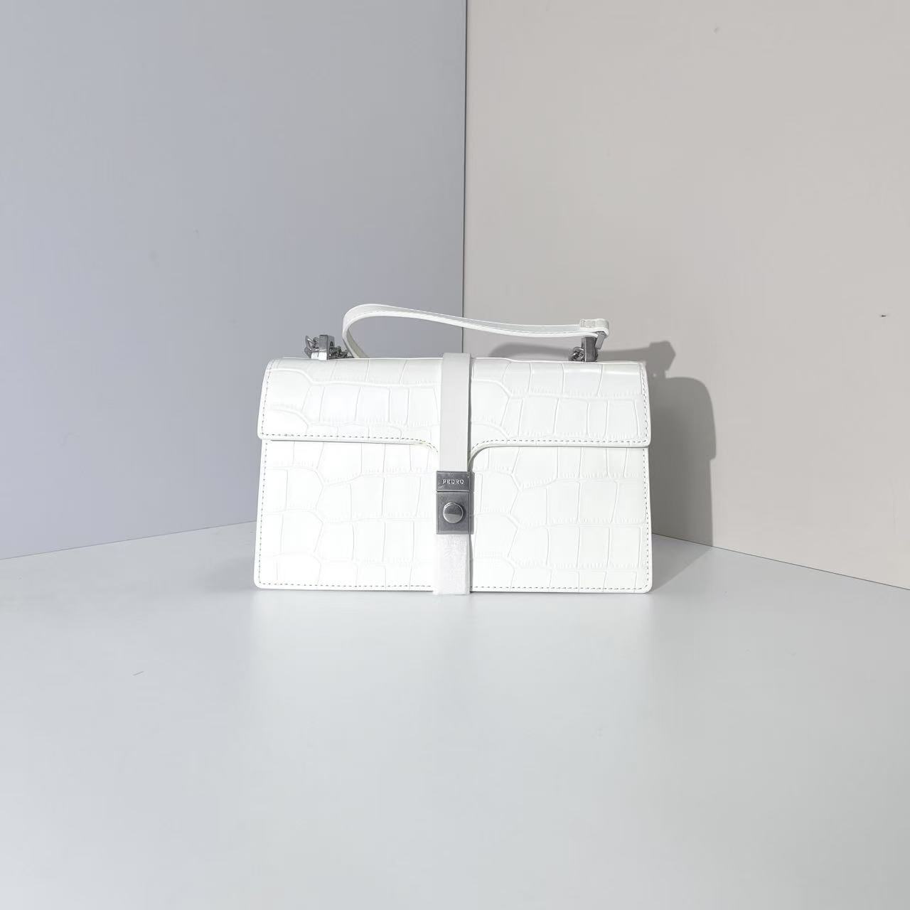 PEDRO 女包PW2-76610052白色S