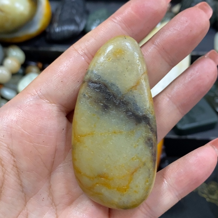 未镶嵌和田玉（糖玉）挂件