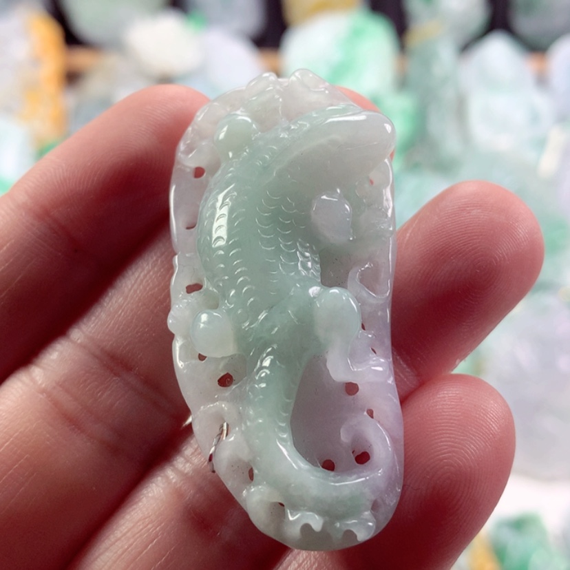 【闪购商品】翡翠吊坠(不含链)未镶嵌