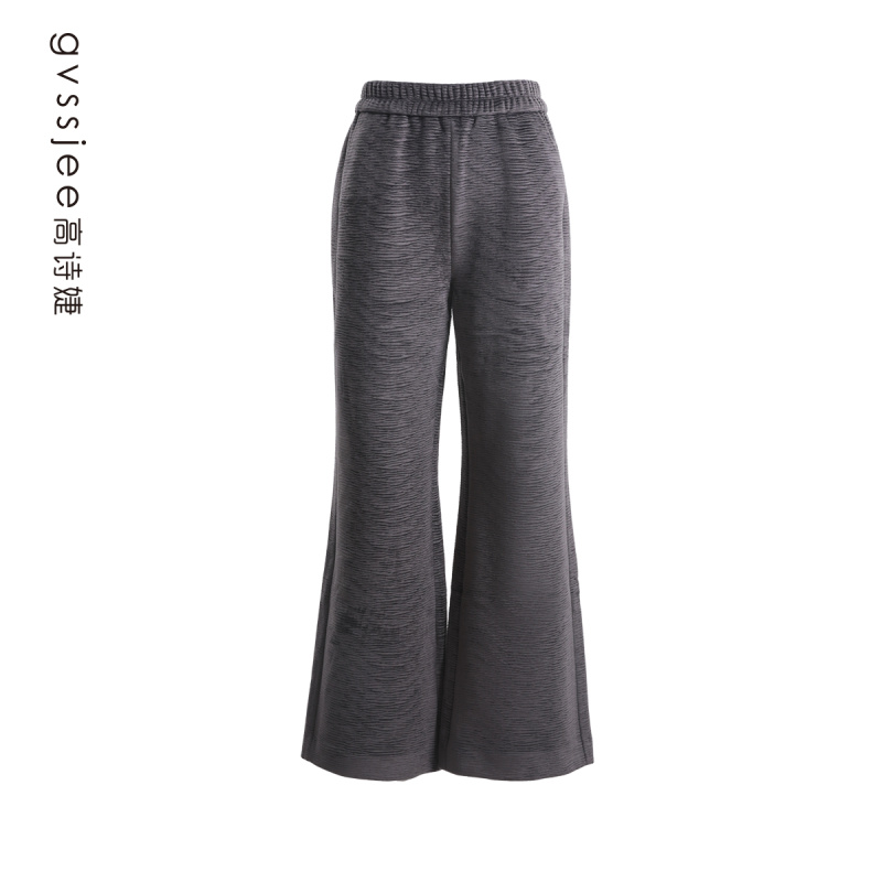 高诗婕冬季保暖休闲裤D23481018-71