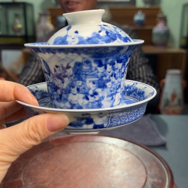摆件陶景德镇陶瓷陶瓷摆件