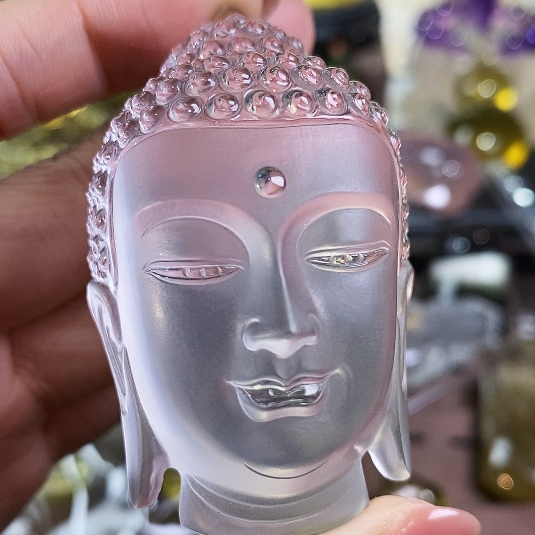 水晶天然水晶吊坠漂亮未镶嵌?***华