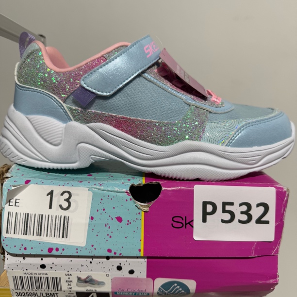 SKECHERS/斯凯奇P532 女童运动鞋 36码