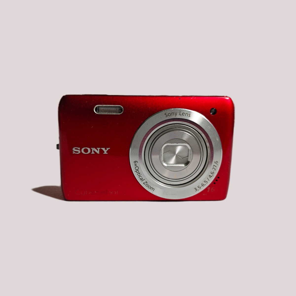 8新 Sony/索尼 W670 1010万像素3倍光学变焦 人像冷白皮效果