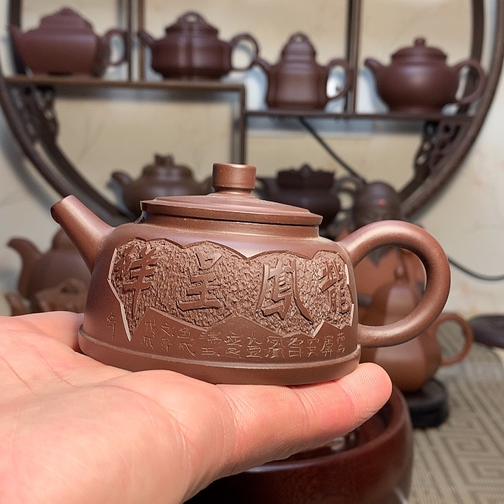 紫砂茶壶原矿紫砂壶