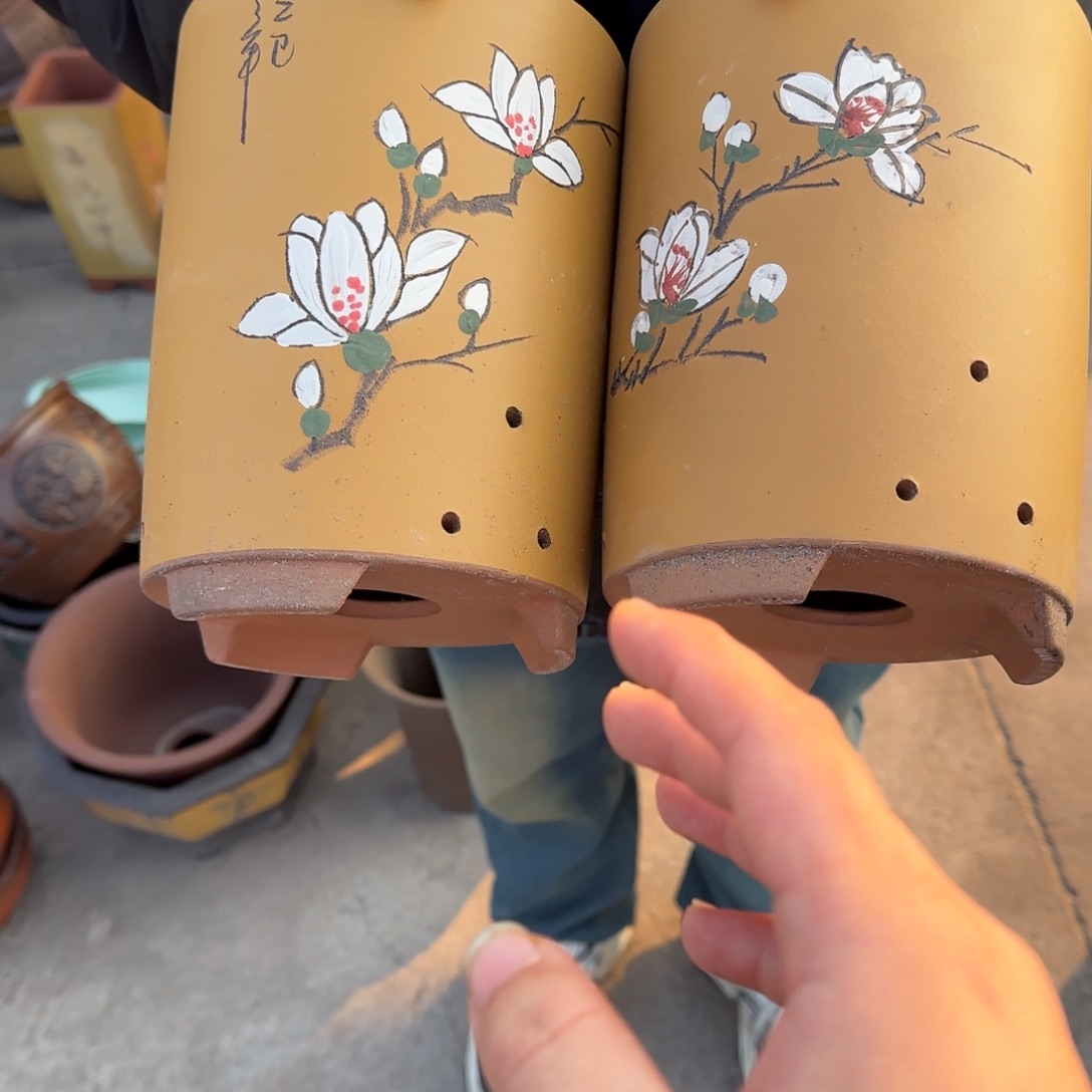 花盆紫砂瑕疵和瑕疵