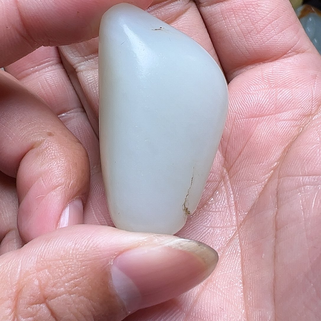 【闪购商品】和田玉挂件未镶嵌山****枝