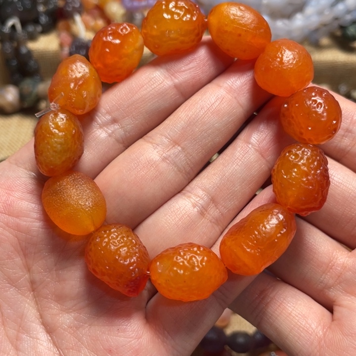 玛瑙/玉髓合金手链