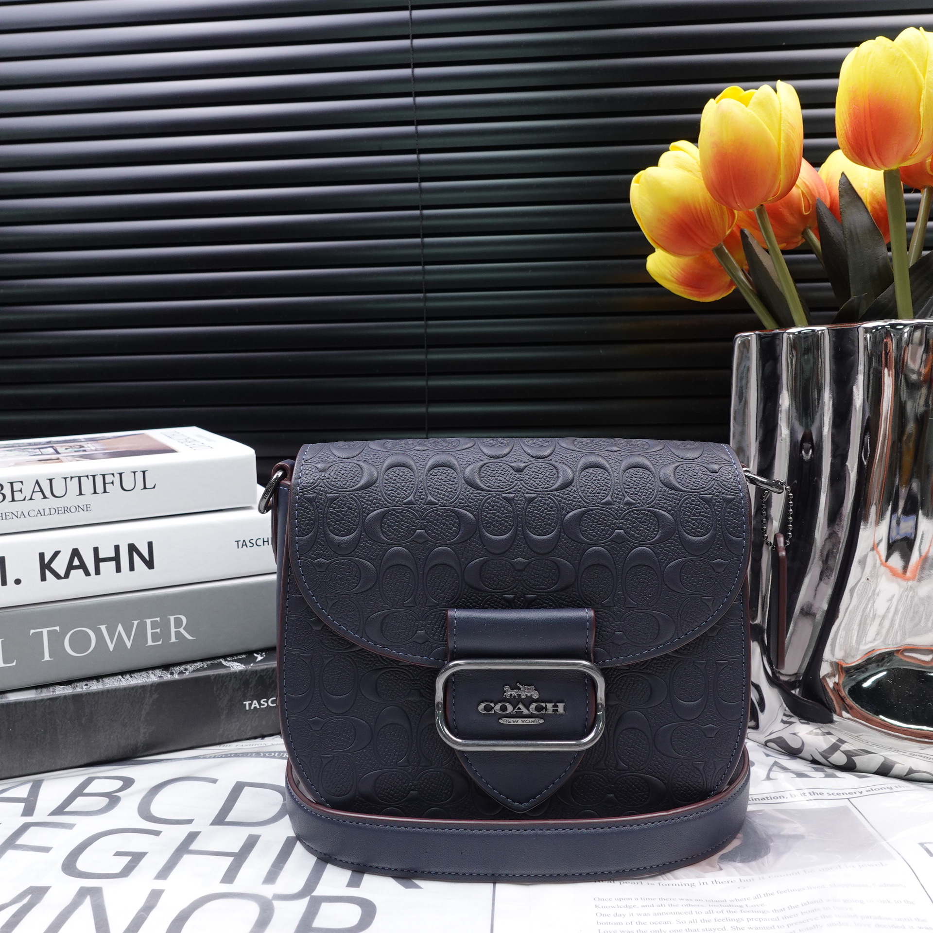 95新 COACH/蔻驰 单肩包/T10234777