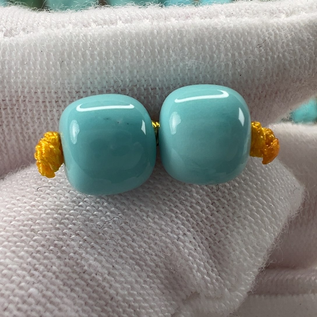 未镶嵌绿松石配饰7.4mm