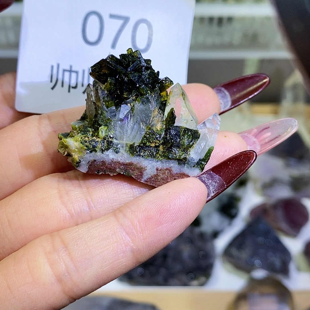 未镶嵌珠宝半成品水晶70