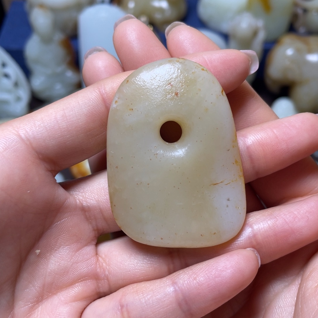 【闪购商品】和田玉挂件未镶嵌