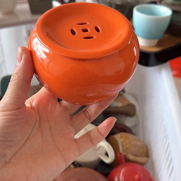 微瑕陶瓷茶具茶杯茶壶