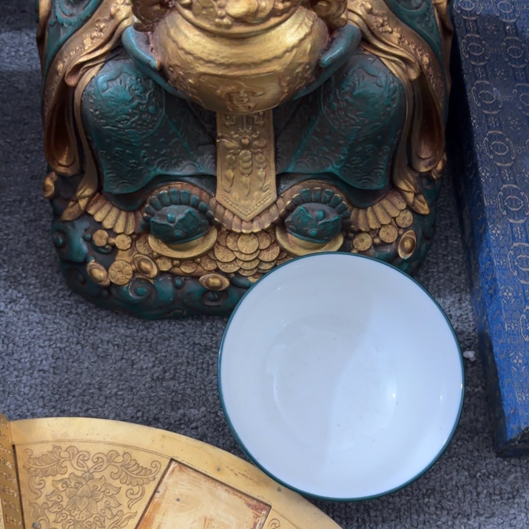 我***乐瓷片瓷器和陶瓷的