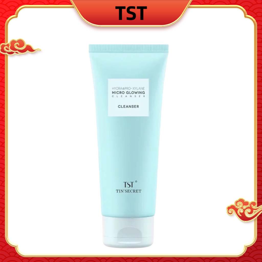 TST双玻沁润流光洁颜乳＋精华＋面霜＋优润水