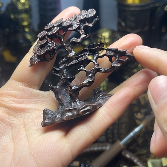 精美铜器精美摆件