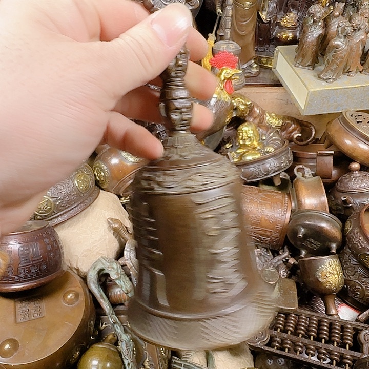 铜材质文玩摆件装饰