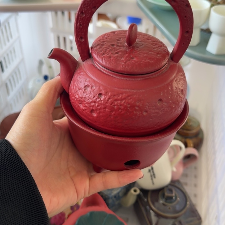 微瑕陶瓷茶具茶杯茶壶